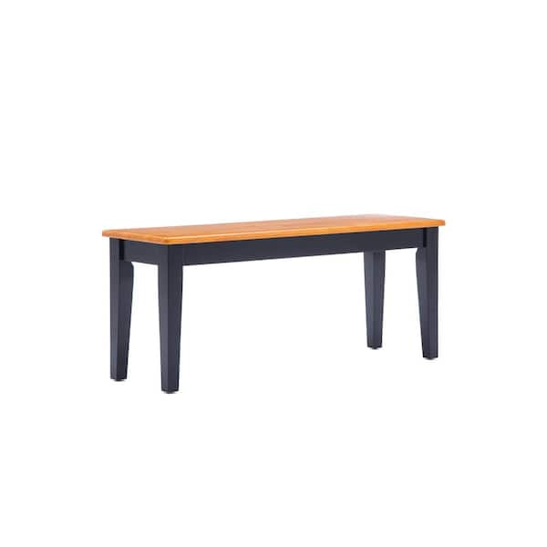 Boraam Black Oak Bench