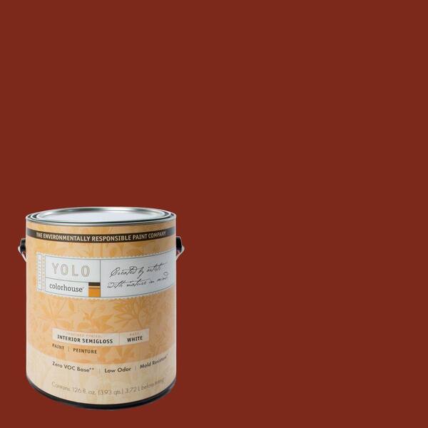 YOLO Colorhouse 1-gal. Wood .03 Semi-Gloss Interior Paint-DISCONTINUED