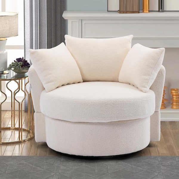 Bucket best sale accent chairs