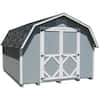 Little Cottage Co. Classic Gambrel 10 ft. x 12 ft. Wood Storage ...