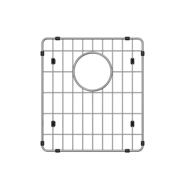 Elkay Crosstown 14.25 in. x 12.75 in. Bottom Grid in Stainless Steel CTXBG1314 The Home Depot