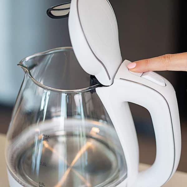 Unboxing the Ovente Electric Glass Kettle: A Stylish and Efficient