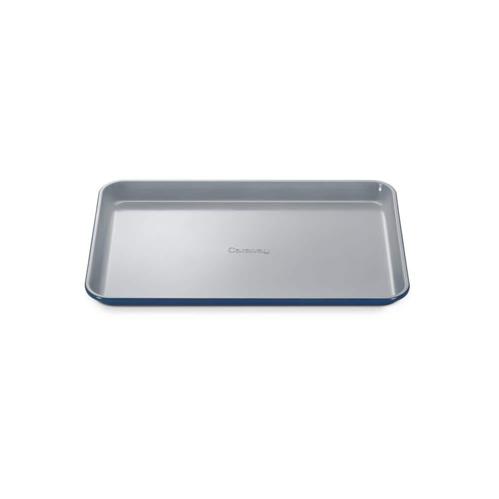 CARAWAY HOME Non-Stick Ceramic Medium Baking Sheet Navy