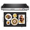 Costway Black Buffet Server Electric Food Warmer Stainless Steel Warming  Tray ES10259US-DK - The Home Depot