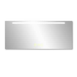 72 in. W x 30 in. H Rectangular Frameless Anti-Fog Wall Mounted LED Light Bathroom Vanity Mirror in Silver