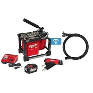 M18 FUEL Cordless Drain Cleaning Sewer Sectional Machine Kit