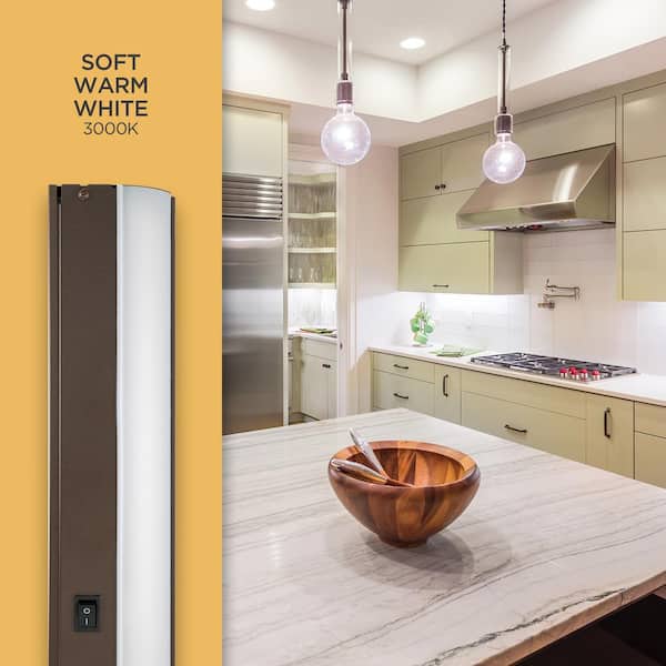 ProWire Direct Wire 18 in. LED Oil-Rubbed Bronze Under Cabinet Light