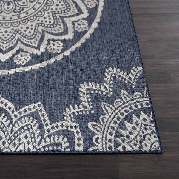 CAMILSON Outdoor Rug - Modern Area Rugs for Indoor and Outdoor patios,  Kitchen