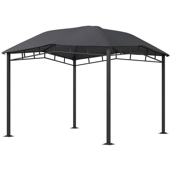 Misopily 10 ft. x 10 ft. Outdoor Patio Soft Top Gazebo