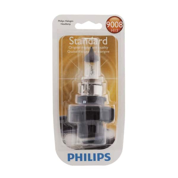 Philips Standard 9008/H13 Headlight Bulb (1-Pack)