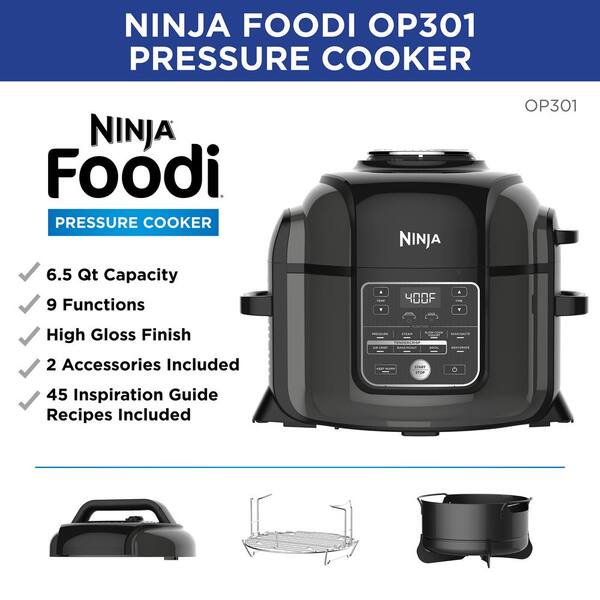 ninja foodi pressure cooking