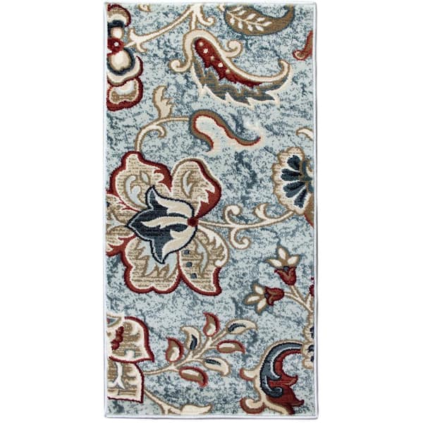 Home Decorators Collection Layla Multi 2 ft. x 4 ft. Area Rug ...