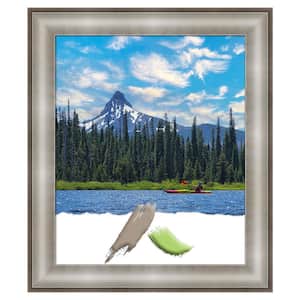 Imperial Silver Picture Frame Opening Size 20 x 24 in.