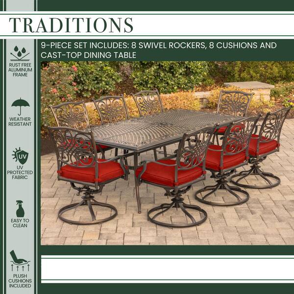 Hanover traditions replacement discount cushions