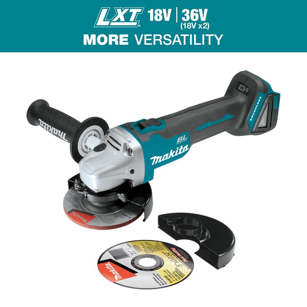 UPC 088381684613 product image for 18V LXT Lithium-Ion Brushless Cordless 4-1/2 in./5 in. Cut-Off/Angle Grinder (To | upcitemdb.com