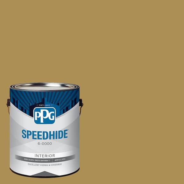 SPEEDHIDE 1 gal. PPG12-24 Gathering Field Satin Interior Paint