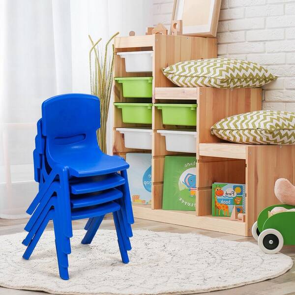 Ikea blue kids online chair