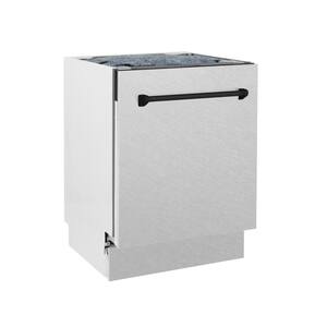 Autograph Edition 24 in. 3rd Rack Top Control Tall Tub Dishwasher in DuraSnow Stainless Steel