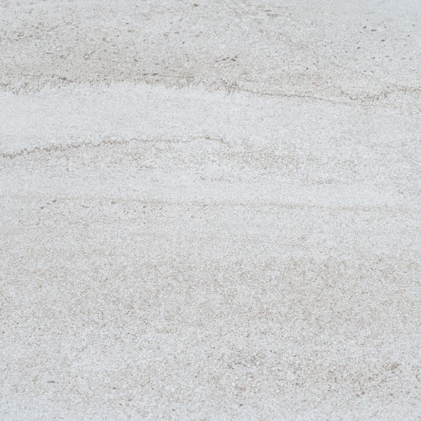 Arenza 4 in. x 4 in. Matte Light Gray Porcelain Stone Look Large Format Tile Sample (0.14 sq. ft.)