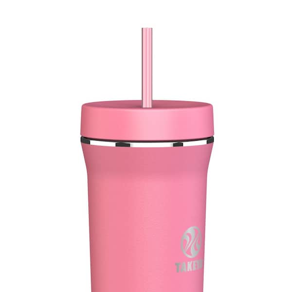 Stainless Steel 40oz Hot/Cold Tumbler Water Bottle w/ Multiple Lids and a  Rubber Bottle Protection Sleeve