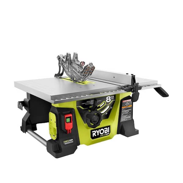 ONE+ HP 18V Brushless Cordless 8-1/4 in. Compact Portable Jobsite Table Saw (Tool Only)