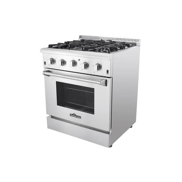 Thor Kitchen 30 in. 4.2 cu. ft. Gas Range in Stainless Steel