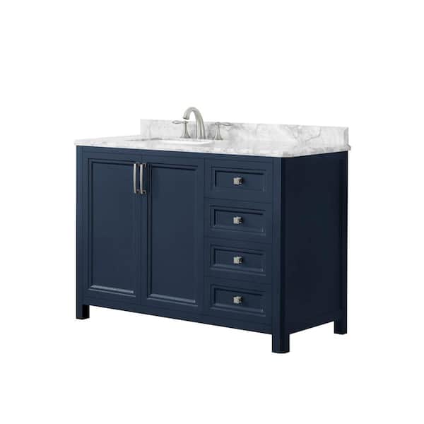 Home Decorators Collection Sandon 48 In, 48 Vanity Top With Sink Home Depot