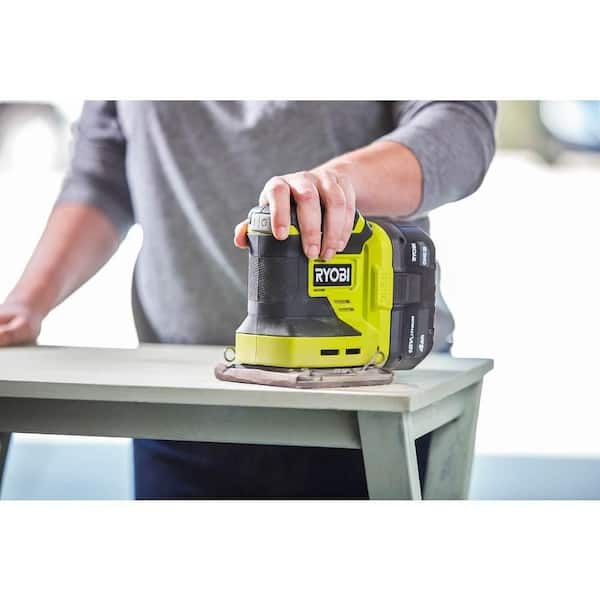 Ryobi cordless sander online with battery