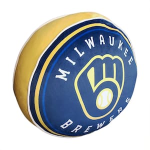 MLB Brewers Multi-Color Cloud Pillow
