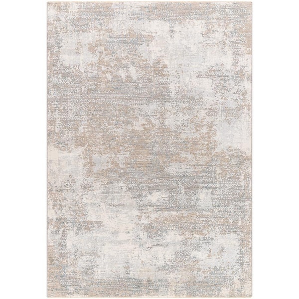 Artistic Weavers Jasper Taupe/Gray 10 ft. x 14 ft. Abstract Indoor Area Rug