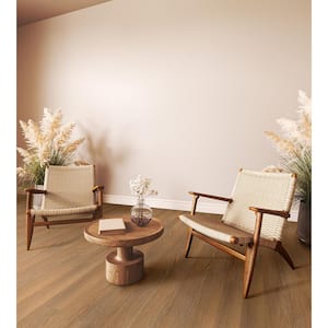 Take Home Sample - Redwood Shores Oak Low Gloss Waterproof Luxury Vinyl Plank Flooring