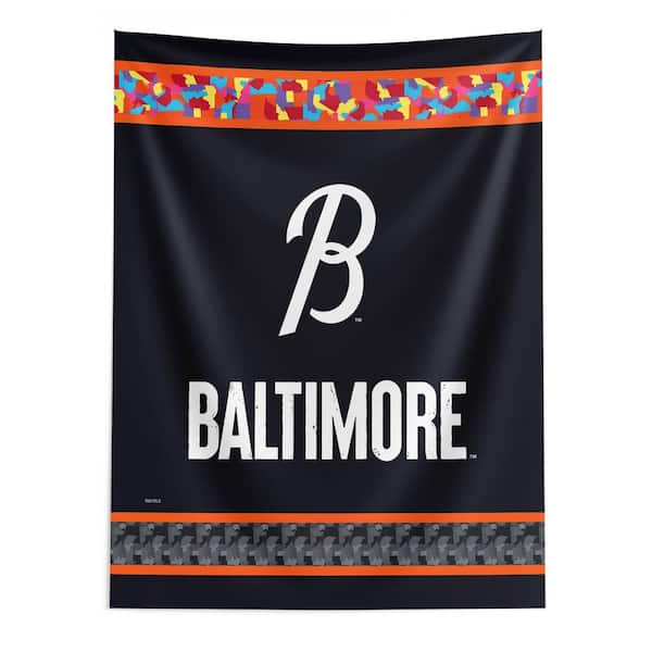 THE NORTHWEST GROUP MLB Orioles City Connect Printed Wall Hanging
