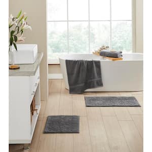 SUSSEXHOME The US States Florida Design Solid Background Cotton Non-Slip  Washable Thin 3-Piece Bathroom Rugs Sets BTH-FL-Set - The Home Depot