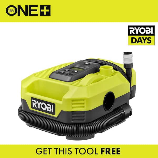 ONE+ 18V Cordless Dual Function Inflator/Deflator(Tool Only)