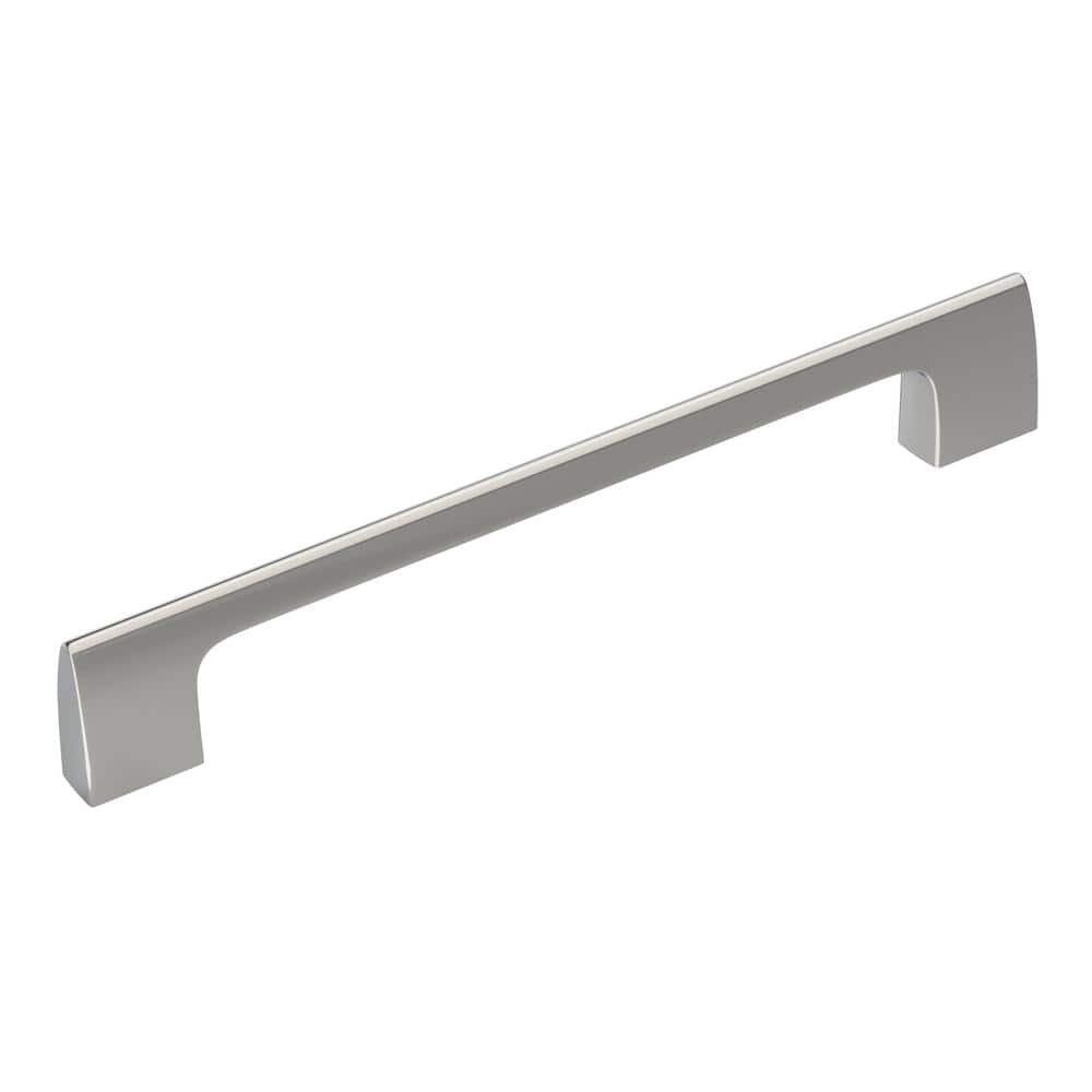 Polished Chrome 7" Modern Cabinet Bar Pull