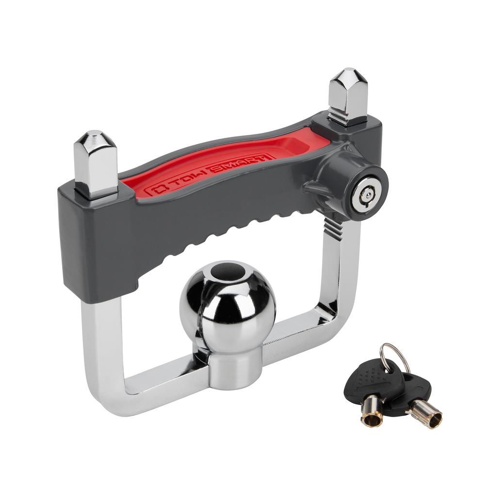 Trailer Hitch Lock Hitches Towing Equipment The Home Depot