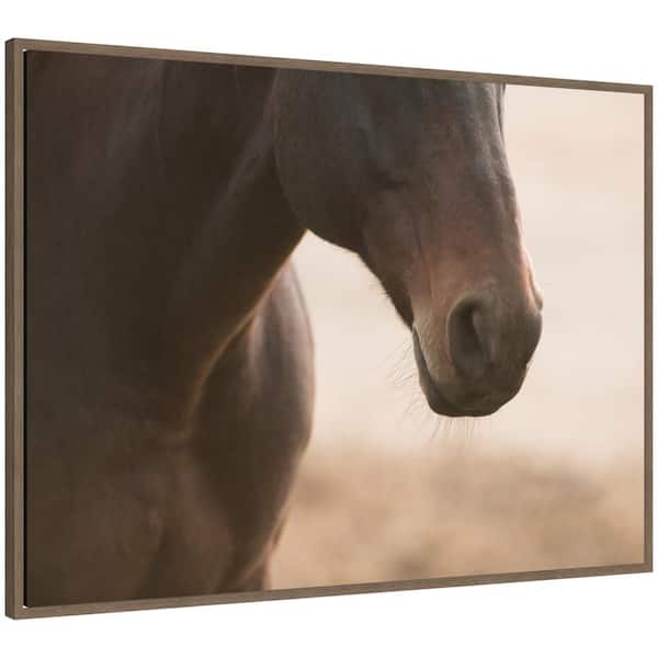 Sylvie "Dusty" by Crystal Lynn Collins Animals Framed Art Print 28 in. x 38 in.