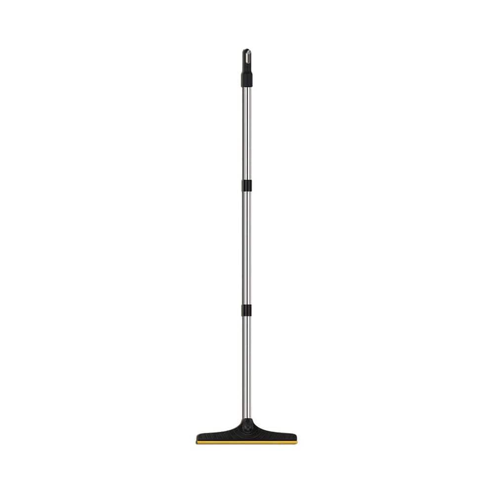 Pet Hair Removal Carpet Rake w 60 Inch Adjustable Handle, Metal Y-Shaped Scraper, Reusable Pet Hair Remover, Black price history on PriceWatchPro