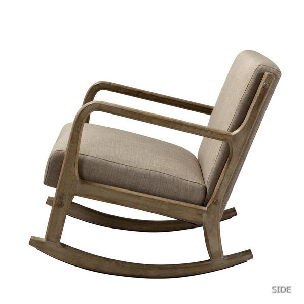 tan rocking chair