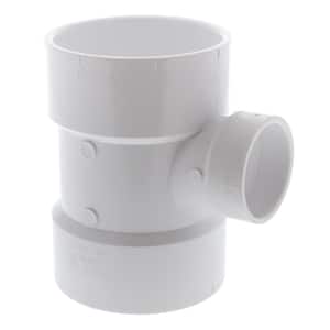 Lot De 2 Raccords Réducteurs PVC 40mm X 32mm - Pour Tuyauterie Eau Potable, Drainage, étanchéité Optimale, Blanc