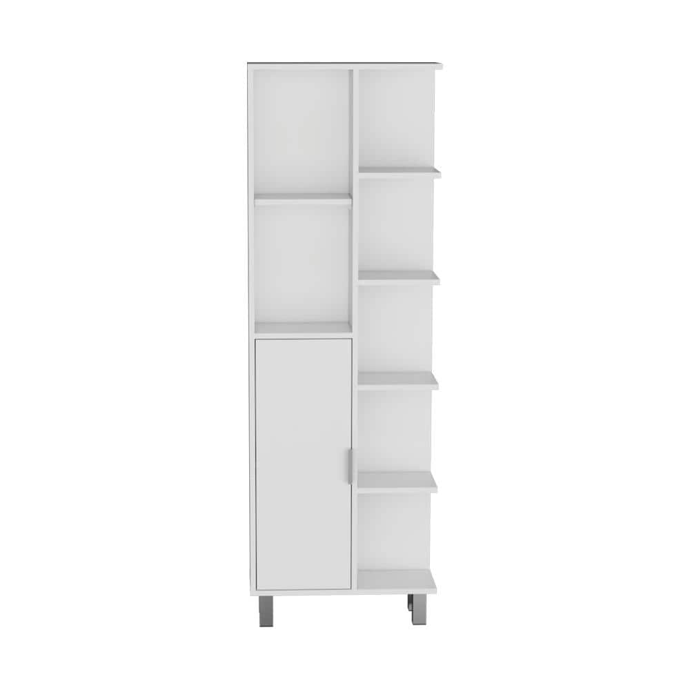 20.90 in. W x 8.30 in. D x 21.00 in. H Bathroom Storage Wall Cabinet in White price history on PriceWatchPro