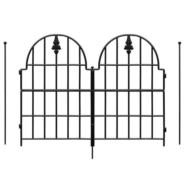 Worth Garden Plastic Fence Pickets Indoor Outdoor Protective Guard Edg – US Home Gear LLC