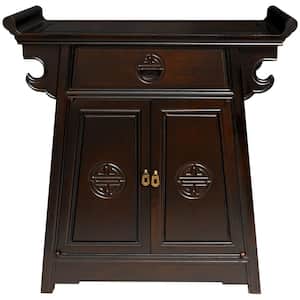 Altar Brown End Table