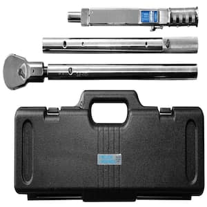 3/4 in. Torque Wrench and Breaker Bar Handle Combo Pack