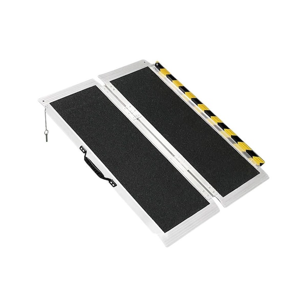 3FT Series Aluminum Folding Wheelchair Ramp Non-Slip Handicap Door
