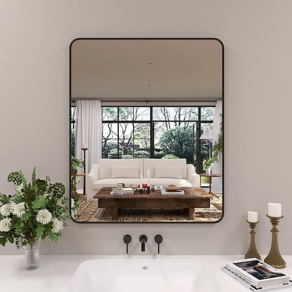 tydex Dew 24 in. W x 36 in. H Rectangular Framed Wall Bathroom