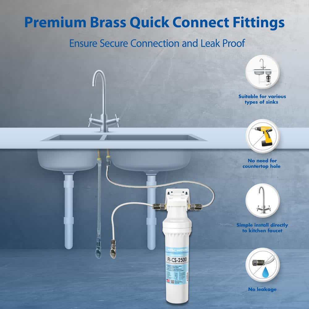 APEC High Capacity Under-Sink Water Filtration System