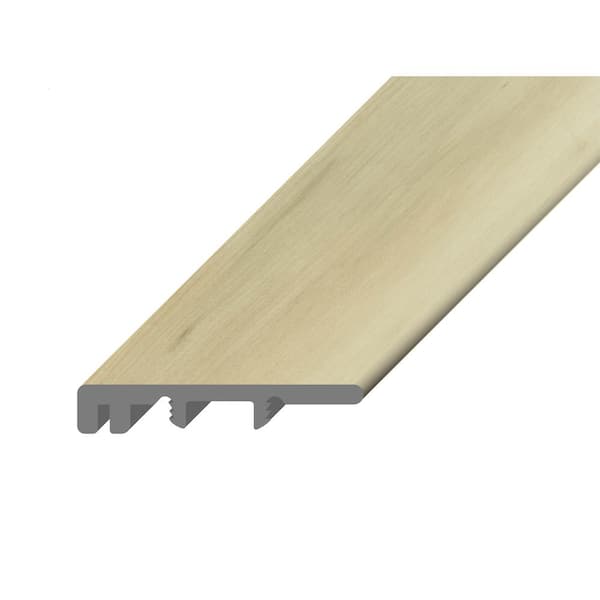 Bruce Hydralock Black Bear Summit .25 in. Thick x 1.5 in. Wide x 94 in. Length Vinyl Threshold Molding