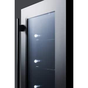 18 in. 2.9 cu. ft. Mini Refrigerator with Glass Door