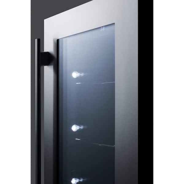 18 in. 2.9 cu. ft. Mini Refrigerator with Glass Door